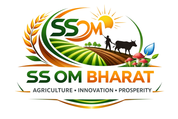 SS OM BHARAT emblem